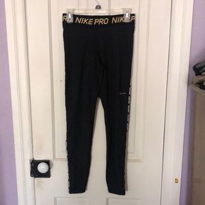 Womens Nike pro leggings